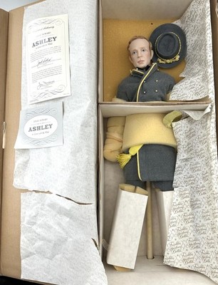 Franklin Heirloom LESLIE HOWARD As Ashley Wilkes 20'' Gone With The Wind Doll