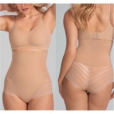 NEW HONEYLOVE Shapewear Queen Brief Size 3X Nude