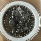 1881 S Uncirculated Morgan SILVER Dollar GEM BU