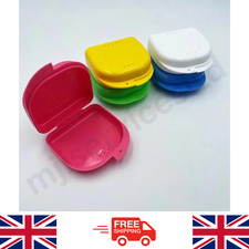 Orthodontic Retainer Box Teeth Mouth Denture Dental Case Guard Storage Containe