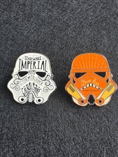 2016 Stormtrooper Dune Sea And Imperial Army Pins