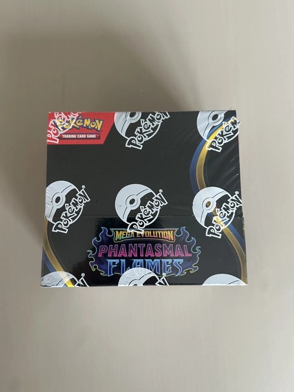 Pokemon Phantasmal Flames Booster Box 36 Packs New Factory Sealed