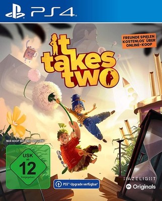 GW95b9 It Takes Two PS4 Neu & OVP