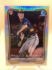 2026 Bowman Jacob Misiorowski Red RC Variation #35 Brewers Rookie