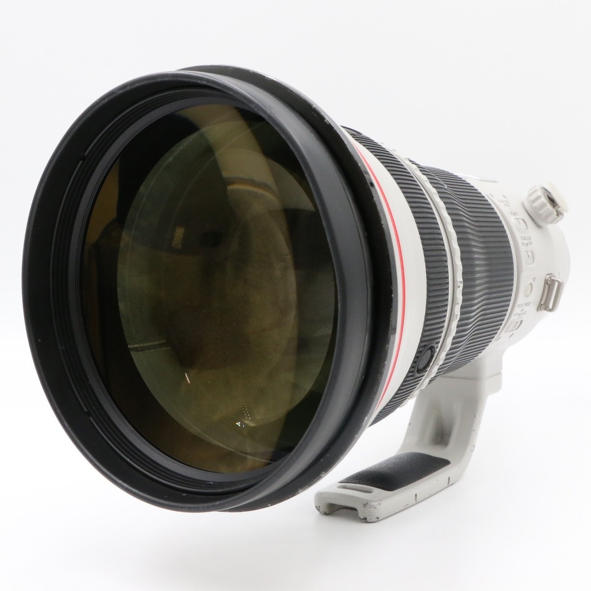 Canon EF 400mm F/2.8L IS II USM Lens - White for sale online Canon EF 400mm F/2.8L IS II USM Lens - White for sale online