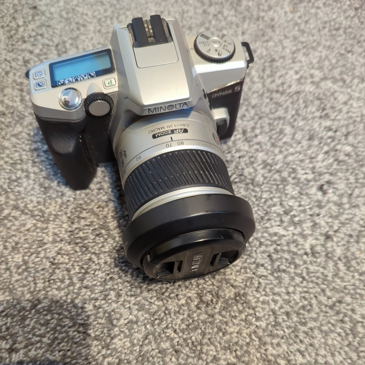 Slr Minolta A9 Review MINOLTA DYNAX 35MM FILM SLR CAMERA WITH