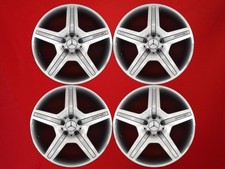 Jdm Mercedes Benz S Class W221 Genuine Amg 19 Inch Wheel 4wheels 8.59 No Tires