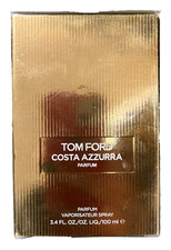 TOM FORD COSTA AZZURRA PARFUM SPRAY UNISEX 3.4 Oz / 100 ml BRAND NEW ITEM  
