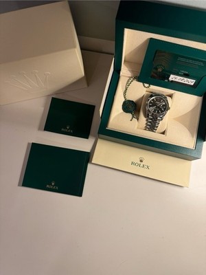 Rolex Date just 41mm 126334 Full Set 