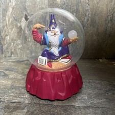 1992 Ask Zandar Kristallkugel Wahrsager Zauberer Milton Bradley GETESTET VINTAGE
