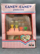 Rare Polistil Candy Candy la Pasticceria Doll Vintage Accessori