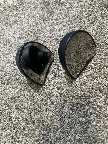 OEM Harley Davidson HD Pair of Black Touring Mirrors 46R-028062 A047108 Fairing