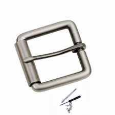 1.538mm-40mm Belt Buckle Buckle Heavy Duty Roller Single Pin Belt Accessories...