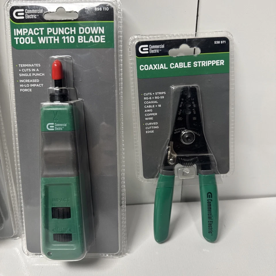 Lote de herramientas Husky 13 piezas barrena de drenaje tubo llave liniero alicates enchufes nueva caja abierta Foto 3 de 4