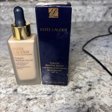 Estee Lauder Futurist Skin Tint Serum Foundation SPF 20 - 1C1 COOL BONE 1 oz NEW