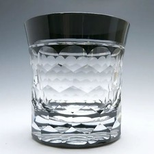 [Restock New] Edo Kiriko Sumida Old Glass Rock Glass Kiriko Traditional