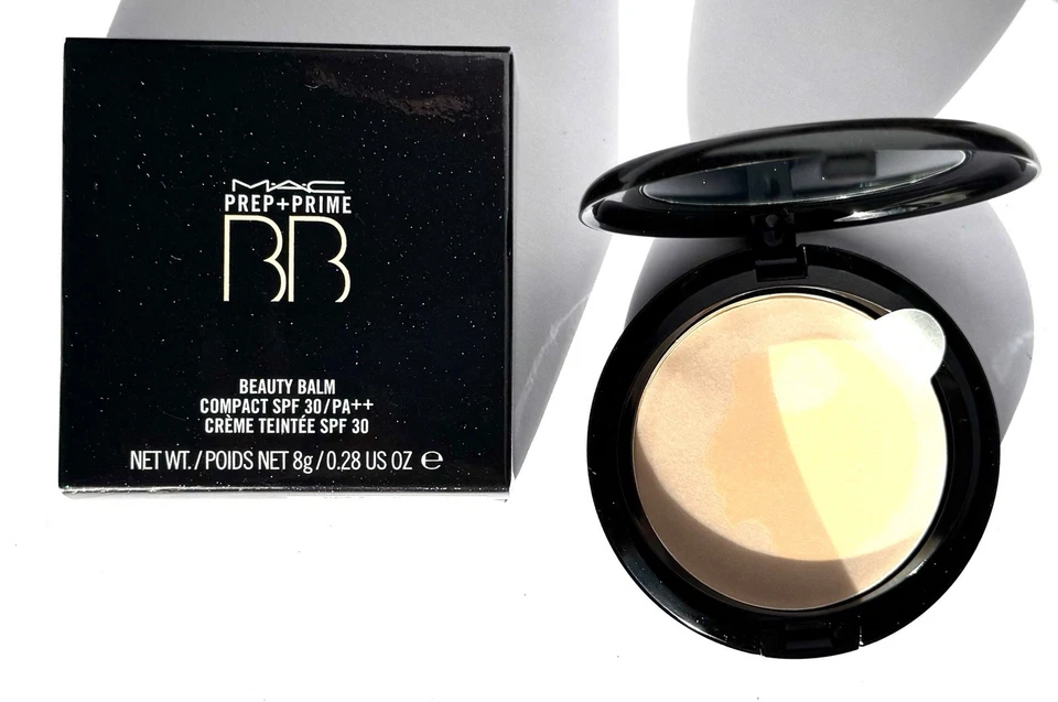 MAC Prep+Prime BB Beauty Balm Compact SPF30/PA++ Foundation Compact LIGHT PLUS - Bild 3 von 3