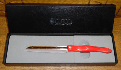 Red Handle Presentation / Promo 3721KO Santoku Knife - Keller Williams Realty
