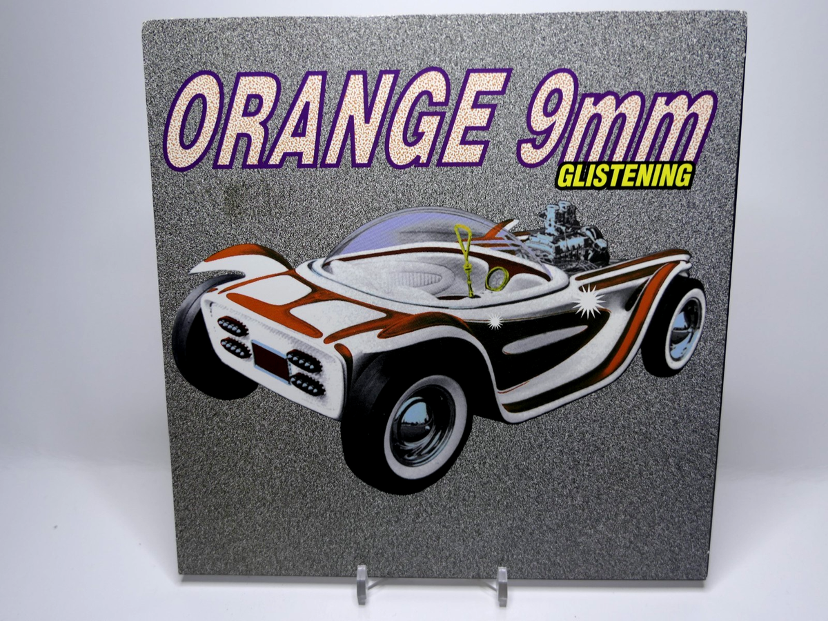 Orange 9mm – Glistening / 1994 7-98189 Vinyl, 7