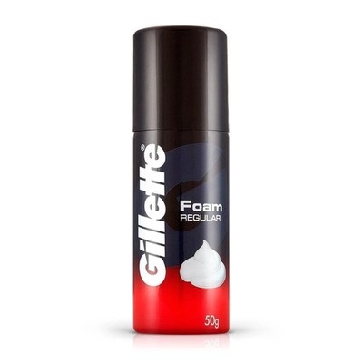 Gillette Classic Regular Rasierschaum - 50 Gramm
