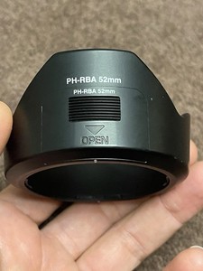 Genuine Pentax Lens Hood PH-RBA 52mm for SMC-DA 18-55mm f/3.5-5.6 Lens