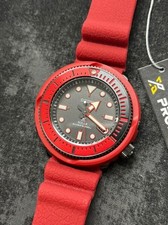 Seiko Prospex SNE581P1 Solar Silicon Red Limited 500PCS Number 500/500 4