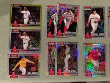Boston Red Sox-2026 Topps Series 1 Team Lot-Base/Parallels/Inserts/RC's/#