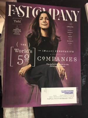 #ad NEW Fast Company Magazine Spring 2026 Tubi Reddit Google Walmart and More $8.75