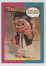 1993 Collect-A-Card Norfin Trolls Promos Ace Rickenorfer #2 7l6