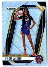 2024 Panini Prizm WNBA #144 Rickea Jackson Silver Prizms RC