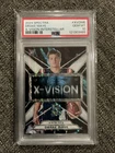 2024 Panini Spectra X-Vision Drake Maye #XV-DME Interstellar Prizm /50 RC Psa 10