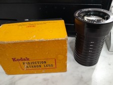 Vintage Kodak Projection Ektanon Lens 5" 3.5 Lumenized In Original Box