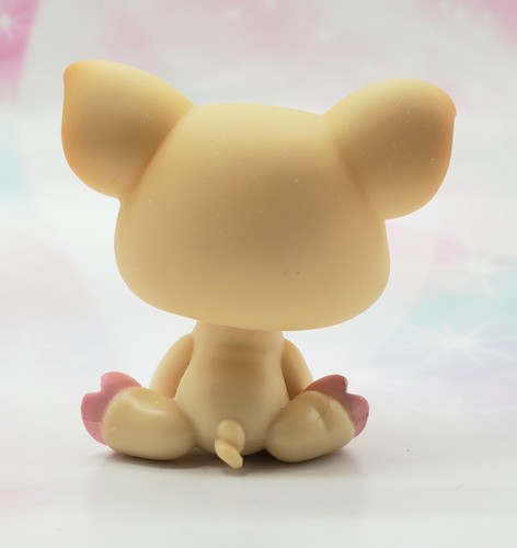 Figurine Littlest Pet Shop (Hasbro) - Cochon No. 266 - Occasion