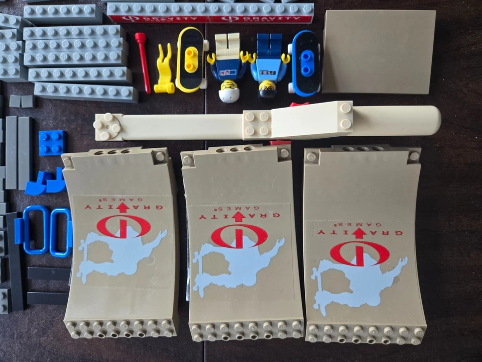 LEGO SPORTS гравитация игры 3537 скейтборд вертикальный парк вызов 2003 - Изображение 2 из 4