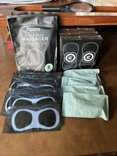 NEW Nooro Sunmas TENS & PMS SM9187 Sticky Pad & Conducting Gel Back Knee Pain