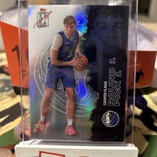 2025-26 Topps Signature Cooper Flagg Rookie Chrome Refractor!! 🔥 💎