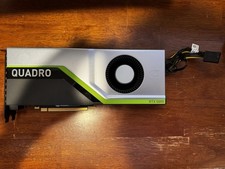 Nvidia Quadro RTX 5000 16GB GDDR6 Graphics Card GPU 699-5G180-0500-601