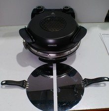 The Kenwood My Pizzeria Countertop Pizza Oven Black 0872