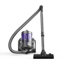 Canister Vacuum Cleaner, 1400W Bagless Vacuum Cleaner, Multi-Cyclonic 5 Stage