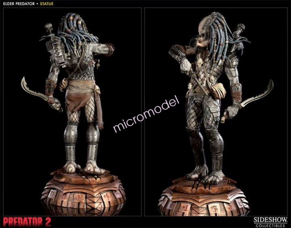 SIDESHOW COLLECTABLES; a boxed figure Predator
