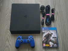 Sony PS4 PlayStation 4 Slim 500GB Home Console With Wireless Controller & Game