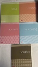 Lot Of 5 Crafting Books Elements Creating Keepsakes Collection Journaling Home