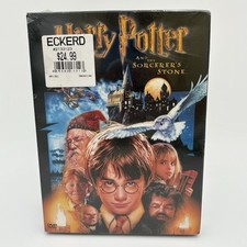 Harry Potter and the Sorcerer's Stone, DVD 2-Disc Set, 2002 Sealed
