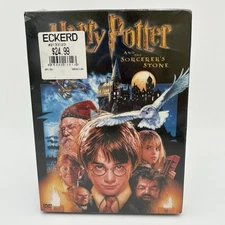 Harry Potter and the Sorcerer's Stone, DVD 2-Disc Set, 2002 Sealed