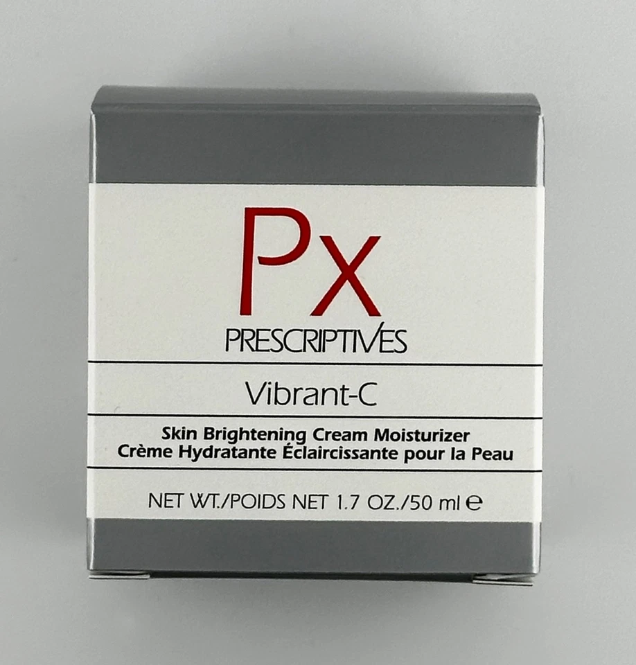 ¡Nuevo! | Prescriptivos | Vibrant-C | Crema hidratante iluminadora de la piel | 1,7 oz Foto 2 de 4