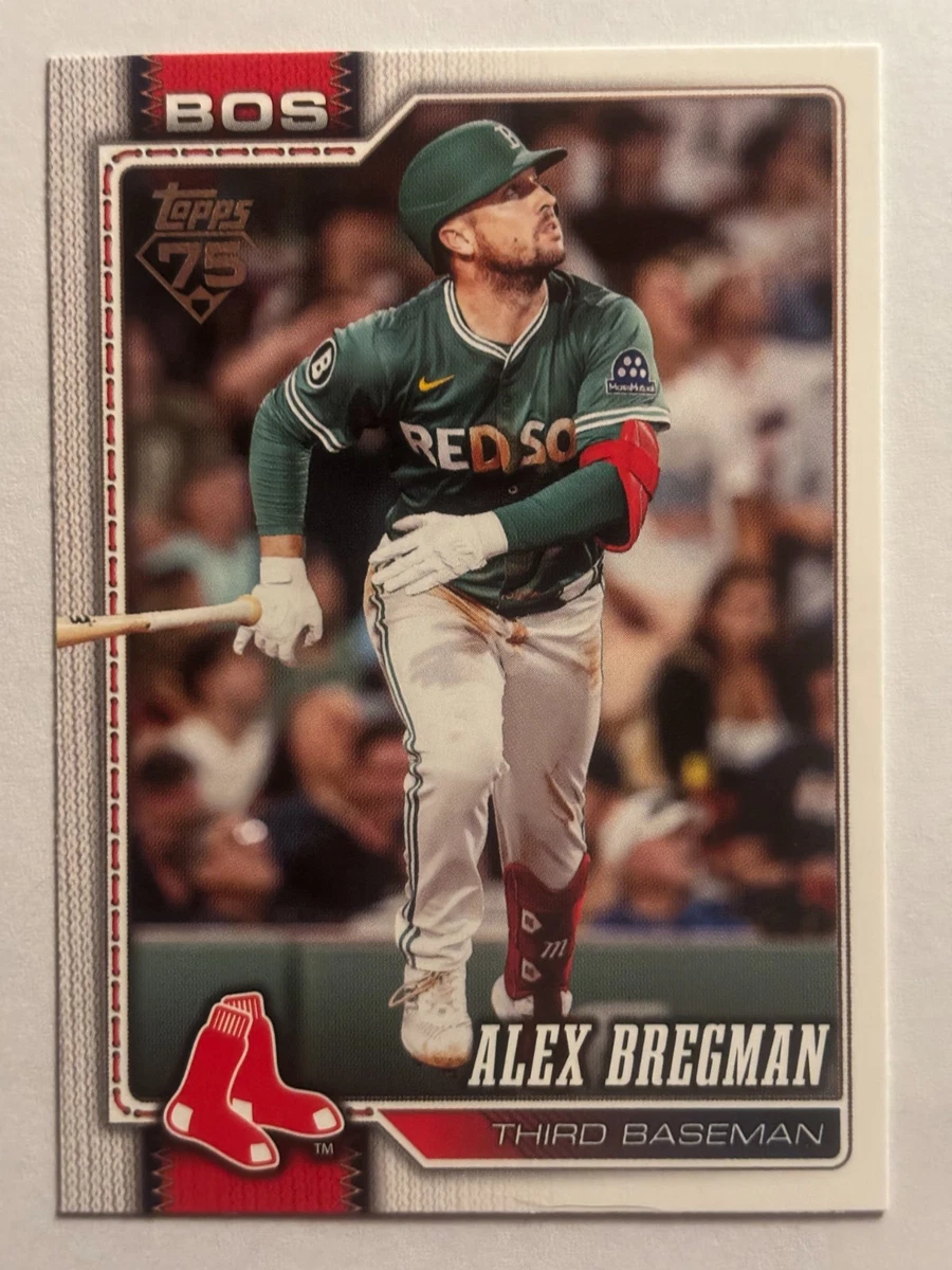 Alex Bregman Baseball Sports Trading Cards & Accessories Rookie