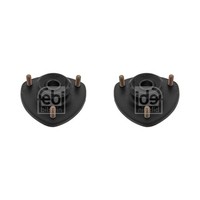 2X Febi Bilstein FederbeinstüTzlager Vorne FüR Suzuki Vitara Cabrio ET TA 1.6