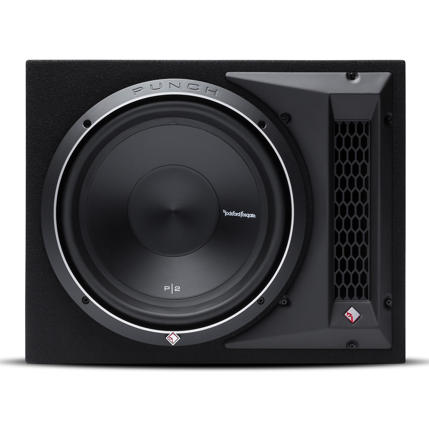 Rockford Fosgate P2-1X12 Punch Single P2 12" Loaded Enclosure Ported Subwoofer