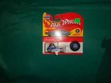 1993 Hot Wheels Vintage Collection Blue Red Baron Replica Red Line Die Cast 1:64