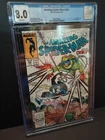 Amazing Spider-Man #299 CGC 8.0 Venom Cameo McFarlane White Pages